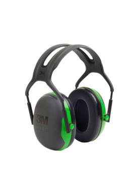 Cuffia Temporale Serie X PELTOR 3M - SNR - 27dB - Verde