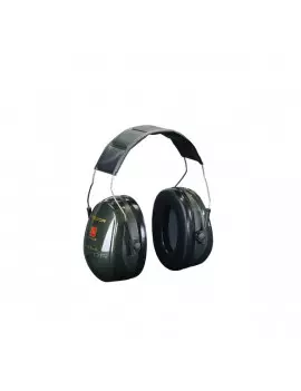 Cuffia H520A-407-GQ Optime II PELTOR 3M - Verde