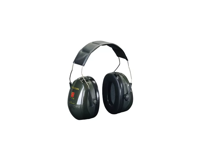 Cuffia H520A-407-GQ Optime II PELTOR 3M - Verde Cuffia H520A-407-GQ Optime II PELTOR 3M - Verde