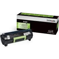 Toner Originale Lexmark 51F2H00 512H (Nero 5000 pagine)