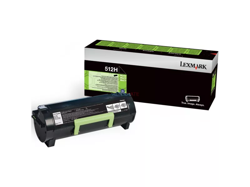 Toner Originale Lexmark 51F2H00 512H (Nero 5000 pagine)