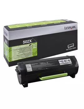 Toner Originale Lexmark 50F2X00 502X (Nero 10000 pagine)