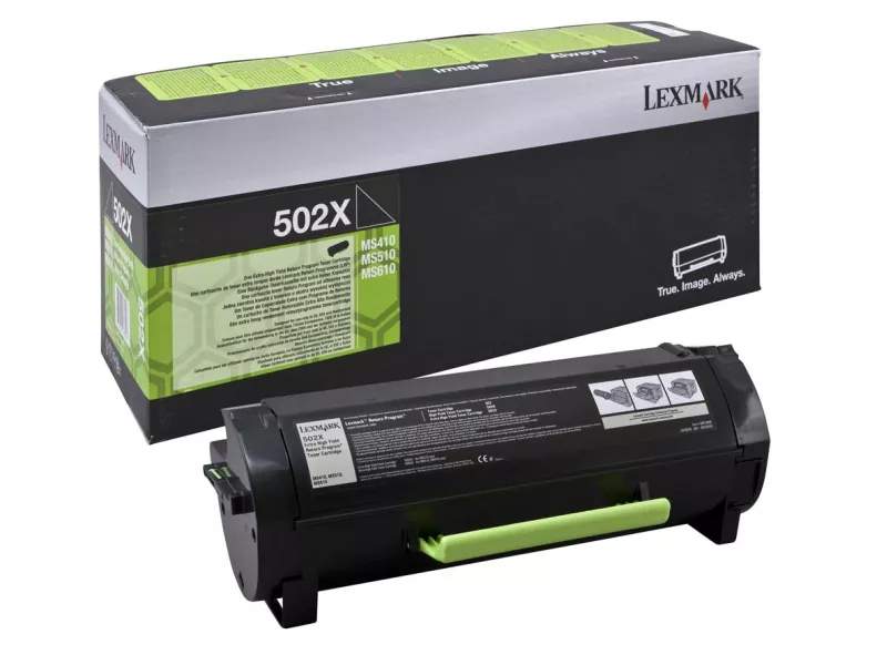 Toner Originale Lexmark 50F2X00 502X (Nero 10000 pagine) Toner Originale Lexmark 50F2X00 502X (Nero 10000 pagine)