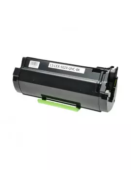 Toner Compatibile Lexmark 50F2X00 502X (Nero 10000 pagine)