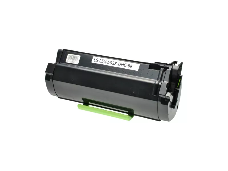 Toner Compatibile Lexmark 50F2X00 502X (Nero 10000 pagine)