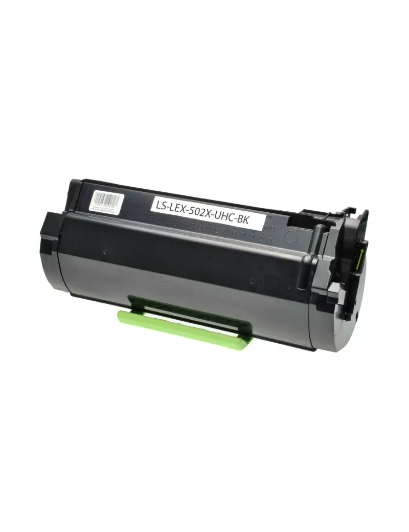 Toner Compatibile Lexmark 50F2X00 502X (Nero 10000 pagine)