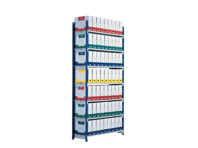 Scaffalatura Paperflow RANG'ECO Modulo Aggiunta - 100x35x200 cm