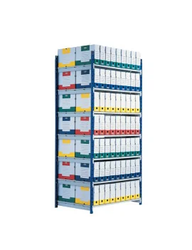 Scaffalatura Paperflow RANG'ECO Modulo Base - 100x70x200 cm