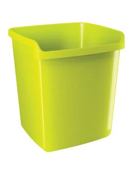 Cestino My Desk Arda - 28,7x25,3x32,3 cm - Verde