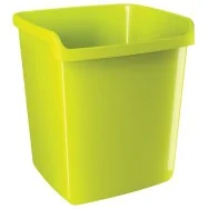 Cestino My Desk Arda - 28,7x25,3x32,3 cm - Verde