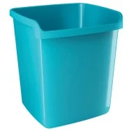Cestino My Desk Arda - 28,7x25,3x32,3 cm - Turchese