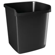 Cestino My Desk Arda - 28,7x25,3x32,3 cm - Nero