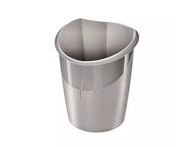Cestino ELLYPSE Grigio Talpa - 31,8x27,8x38 cm