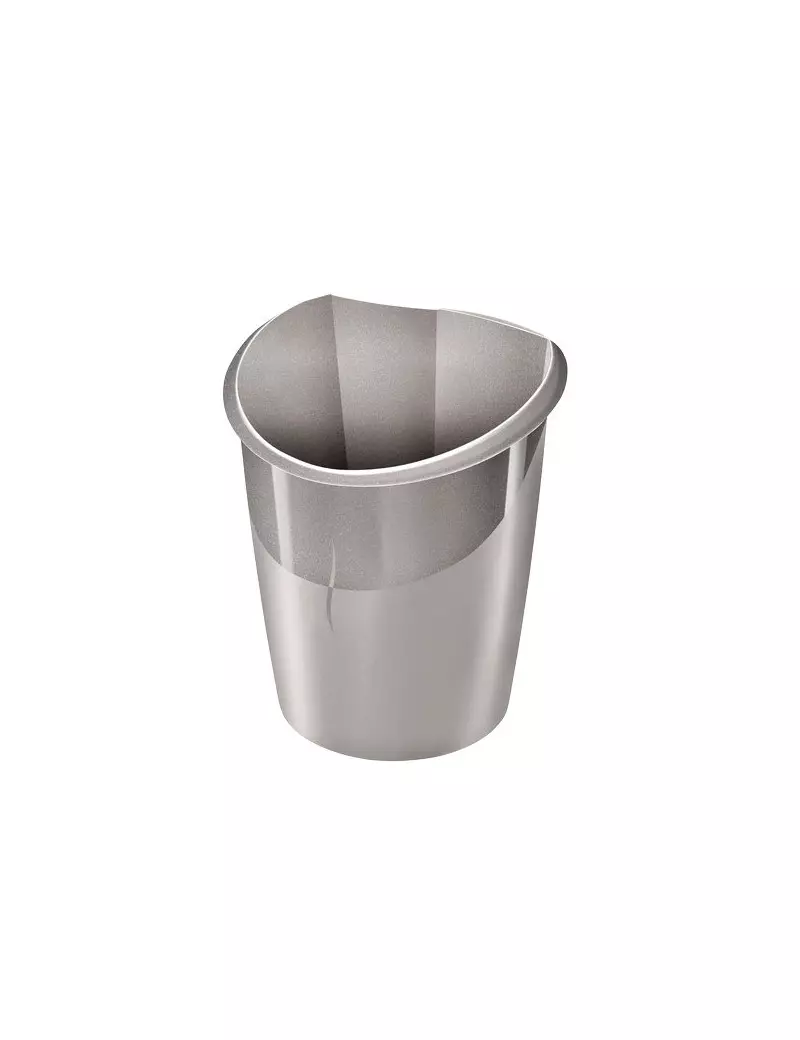 Cestino ELLYPSE Grigio Talpa - 31,8x27,8x38 cm Cestino ELLYPSE Grigio Talpa - 31,8x27,8x38 cm