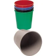 Cestino Gettacarte PS98 Presbitero - Rosso