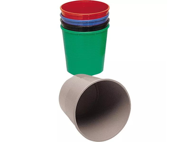 Cestino Gettacarte PS98 Presbitero - Grigio