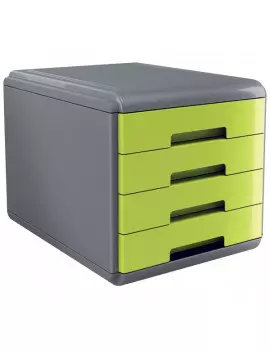 Cassettiera My Desk Arda - 29,5x38,5x28,2 cm - Verde