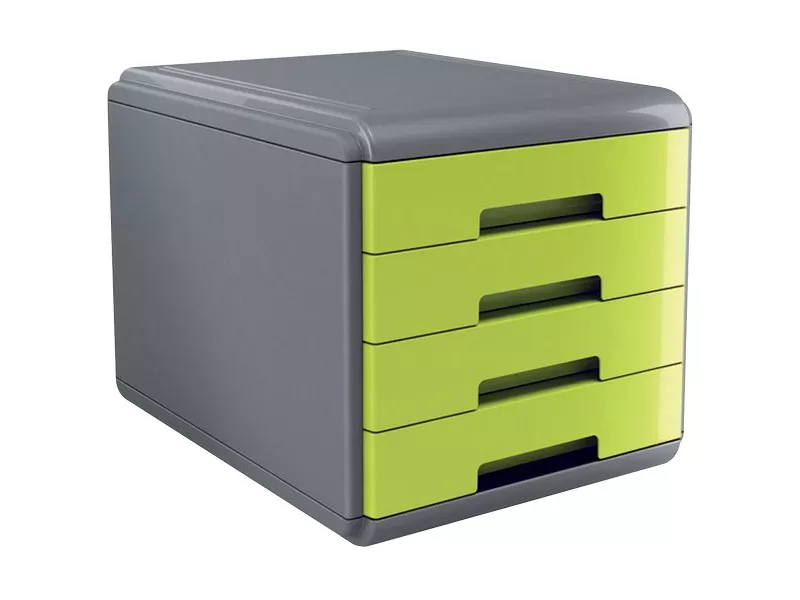 Cassettiera My Desk Arda - 29,5x38,5x28,2 cm - Verde Cassettiera My Desk Arda - 29,5x38,5x28,2 cm - Verde