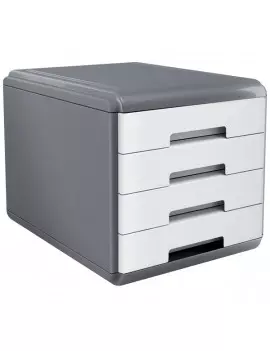 Cassettiera My Desk Arda - 29,5x38,5x28,2 cm - Bianco