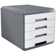 Cassettiera My Desk Arda - 29,5x38,5x28,2 cm - Bianco