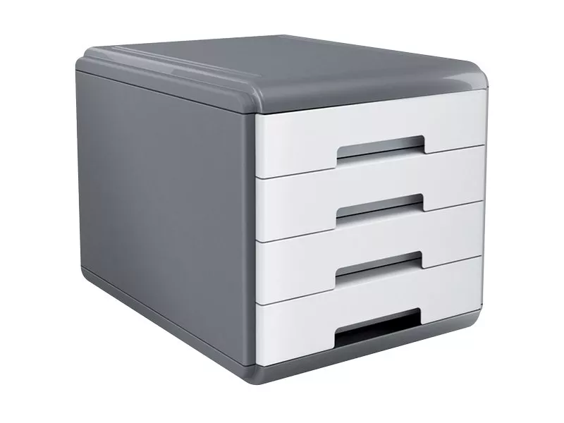 Cassettiera My Desk Arda - 29,5x38,5x28,2 cm - Bianco