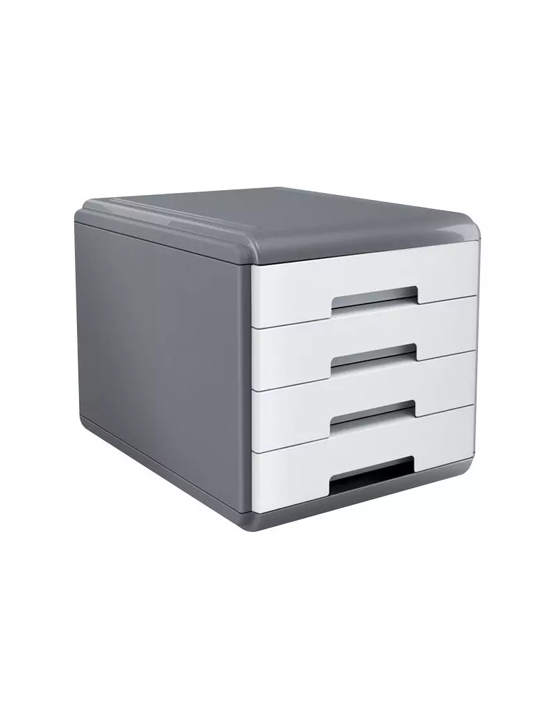 Cassettiera My Desk Arda - 29,5x38,5x28,2 cm - Bianco