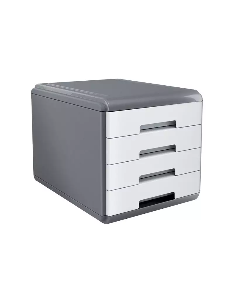 Cassettiera My Desk Arda - 29,5x38,5x28,2 cm - Bianco Cassettiera My Desk Arda - 29,5x38,5x28,2 cm - Bianco