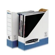 Portariviste Bankers Box System Fellowes - A4 - 31,1x7,8x25,8 cm (Conf. 10)