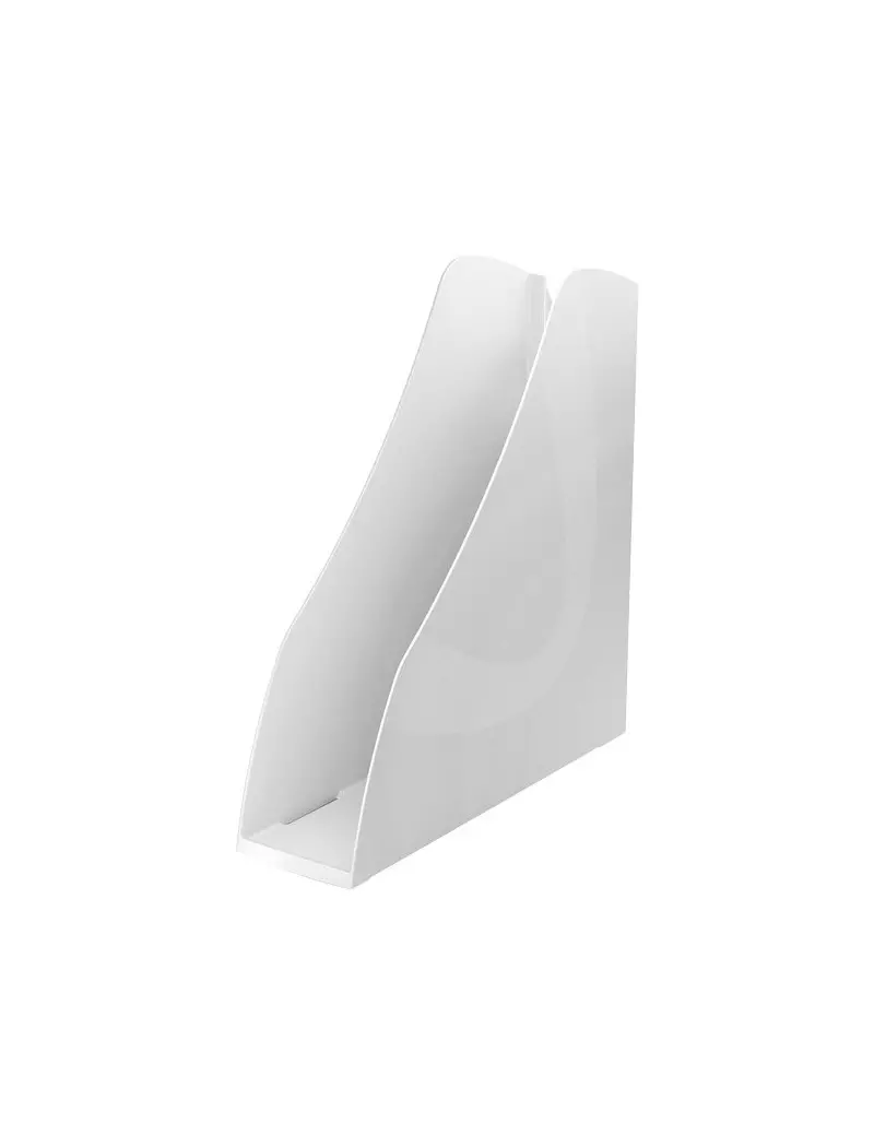 Portariviste My Desk Arda - 7,5x26,6x27,8 cm - Bianco Portariviste My Desk Arda - 7,5x26,6x27,8 cm - Bianco