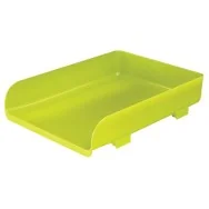Vaschetta Portacorrispondenza My Desk Arda - 33,5x25,4x7 cm - Verde