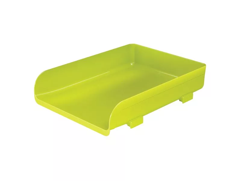 Vaschetta Portacorrispondenza My Desk Arda - 33,5x25,4x7 cm - Verde