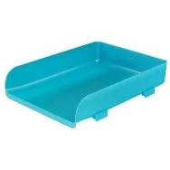 Vaschetta Portacorrispondenza My Desk Arda - 33,5x25,4x7 cm - Turchese