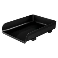 Vaschetta Portacorrispondenza My Desk Arda - 33,5x25,4x7 cm - Nero