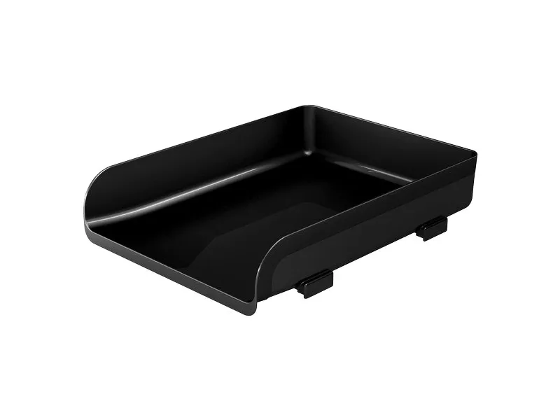 Vaschetta Portacorrispondenza My Desk Arda - 33,5x25,4x7 cm - Nero
