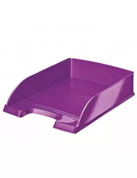 Vaschetta Portacorrispondenza Leitz Plus Standard Wow Leitz - Viola Metallizzato (Conf. 5)