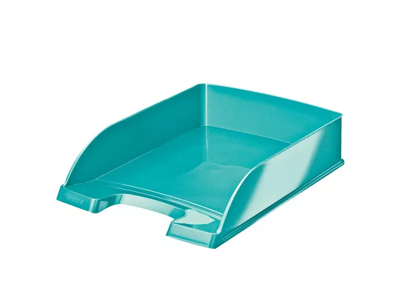 Vaschetta Leitz Plus Standard Wow Leitz - Acqua Marina (Conf. 5)