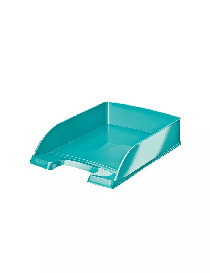 Vaschetta Leitz Plus Standard Wow Leitz - Acqua Marina (Conf. 5) Vaschetta Leitz Plus Standard Wow Leitz - Acqua Marina (Conf. 5)