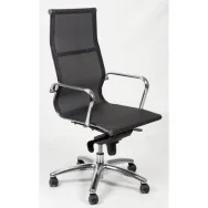 Sedia in Rete Palau Unisit - Nero