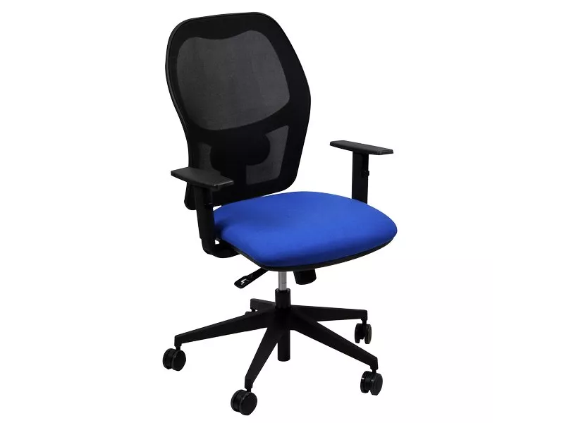 Sedia Ergonomica Ustuni Unisit - Huhu Blu - Blu/Nero