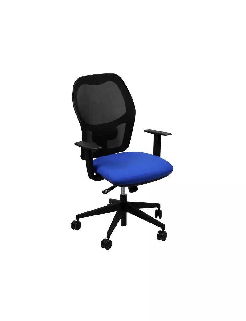 Sedia Ergonomica Ustuni Unisit - Huhu Blu - Blu/Nero