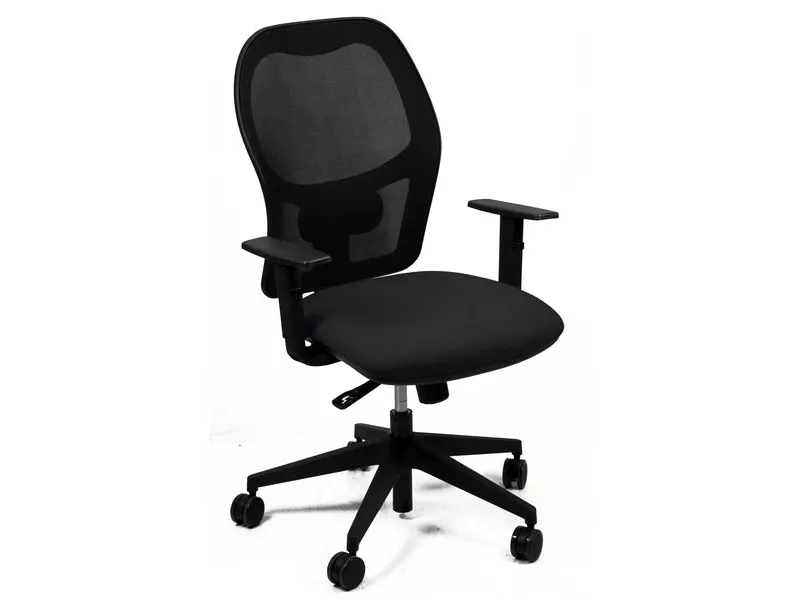 Sedia Ergonomica Ostuni Unisit - Nero Sedia Ergonomica Ostuni Unisit - Nero