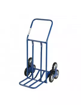 Carrello con Telaio a Sbalzo Serena Group - 60x60x118 cm - 120 kg - HT 0101 (Blu)