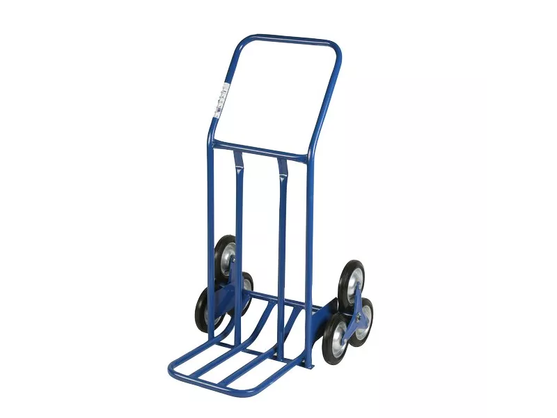 Carrello con Telaio a Sbalzo Serena Group - 60x60x118 cm - 120 kg - HT 0101 (Blu) Carrello con Telaio a Sbalzo Serena Group - 60x60x118 cm - 120 kg - HT 0101 (Blu)