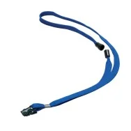 Cordoncino in Tessuto Durable - Blu - 44 cm (Conf. 10)
