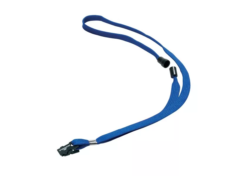 Cordoncino in Tessuto Durable - Blu - 44 cm (Conf. 10) Cordoncino in Tessuto Durable - Blu - 44 cm (Conf. 10)