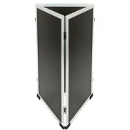 Lavagna Multiboard Securit - 125x70 cm - 125x70 cm - Nero - Argento