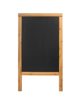 Lavagna Mono e Sandwich a Gesso Liquido Securit - Lavagna Bifronte - 125x70 cm