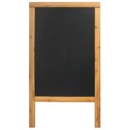 Lavagna Mono e Sandwich a Gesso Liquido Securit - Lavagna Bifronte - 125x70 cm