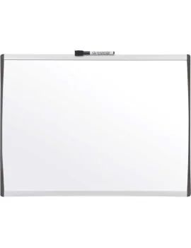 Lavagna Magnetica con Cornice Curva Rexel - 43x58,5 cm - Bianco