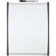 Lavagna Magnetica con Cornice Curva Rexel - 35,5x28 cm - Bianco